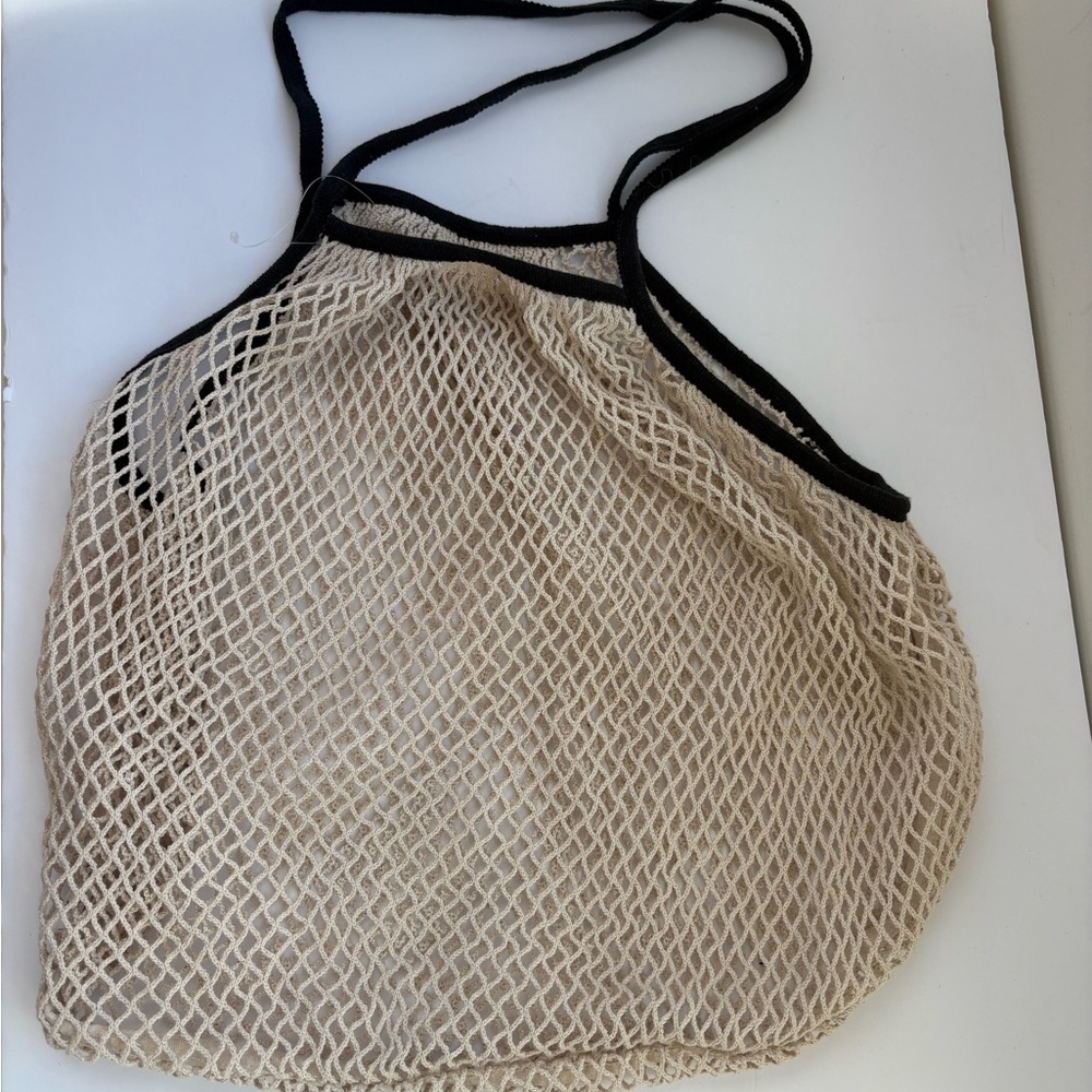 NWOT Urban Outfitters To-Go Colorblock Market Bag - Picture 2 of 11